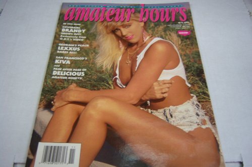 Amateur Hours Adult Busty Magazine "Georgia's Peach Lexxus Bares All!" November 1994
