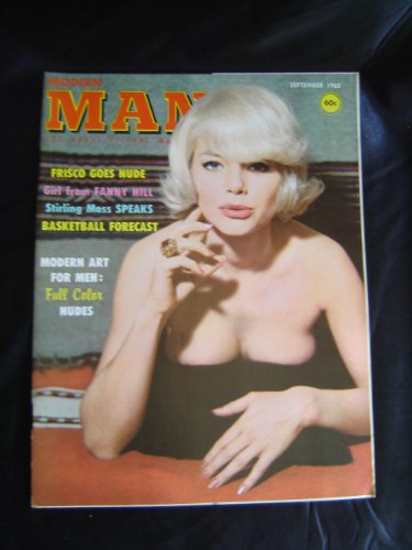 Modern Man ; The Adult Picture Magazine ; September 1965 ; Volume XV No. 3-170