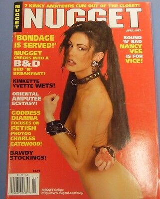 Nugget Magazine Nancy Vee April 1997 073013lm-epa