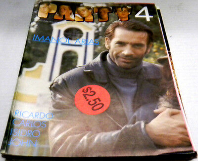 Party 4 Gay Adult Magazine Spanish Edition vg 1983 010914lm-ep