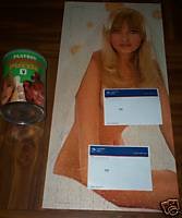 1967 PLAYBOY PLAYMATE PUZZLE 297 Pieces Miss October Majken Haugedal