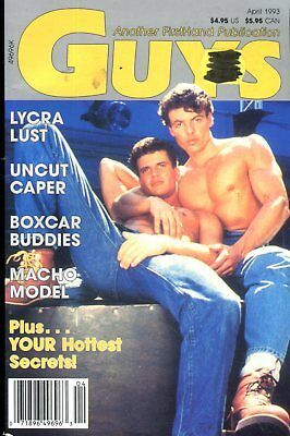 Guys Gay Digest Macho Model April 1993 050118lm-ep