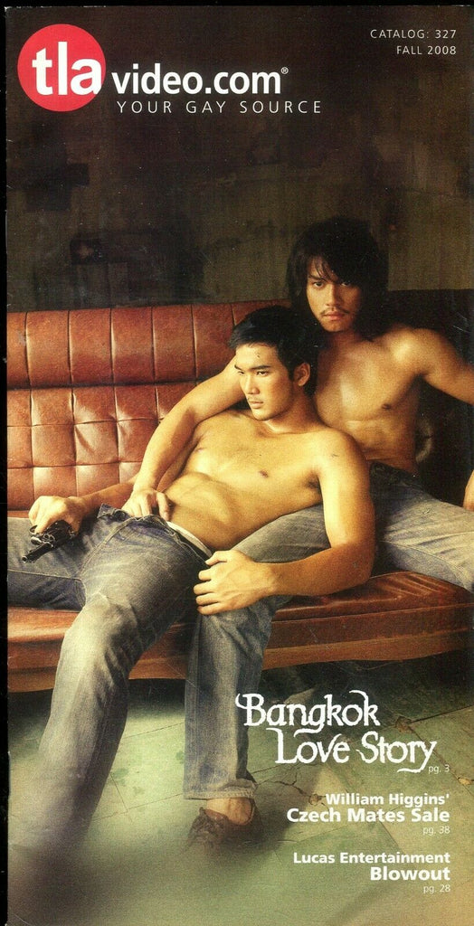 TLA Video.Com Gay Catalog Bangkok Love Story #327 Fall 2008 110119lm-ep