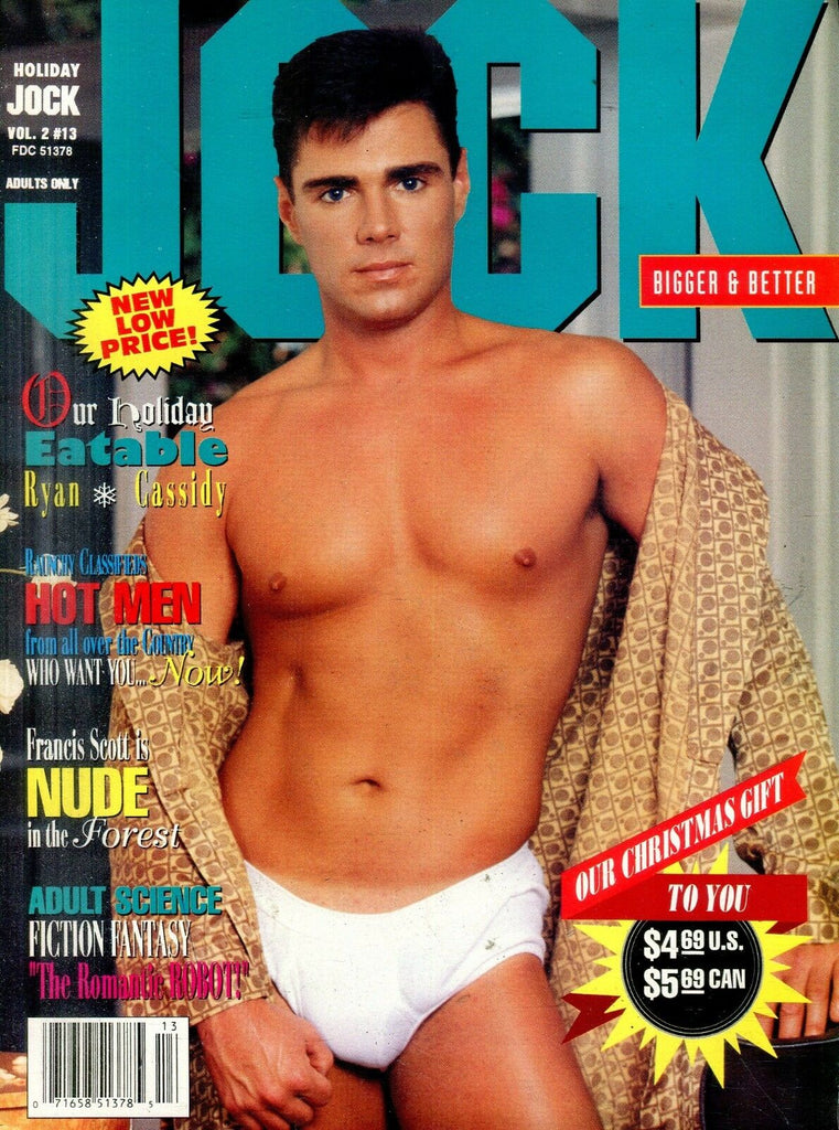 Jock Gay Magazine Tony DiAngelo vol.2 #13 Holiday 1993 112718lm-ep