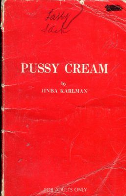 Pussy Cream Novel by Jinba Karlman 112118lm-ep