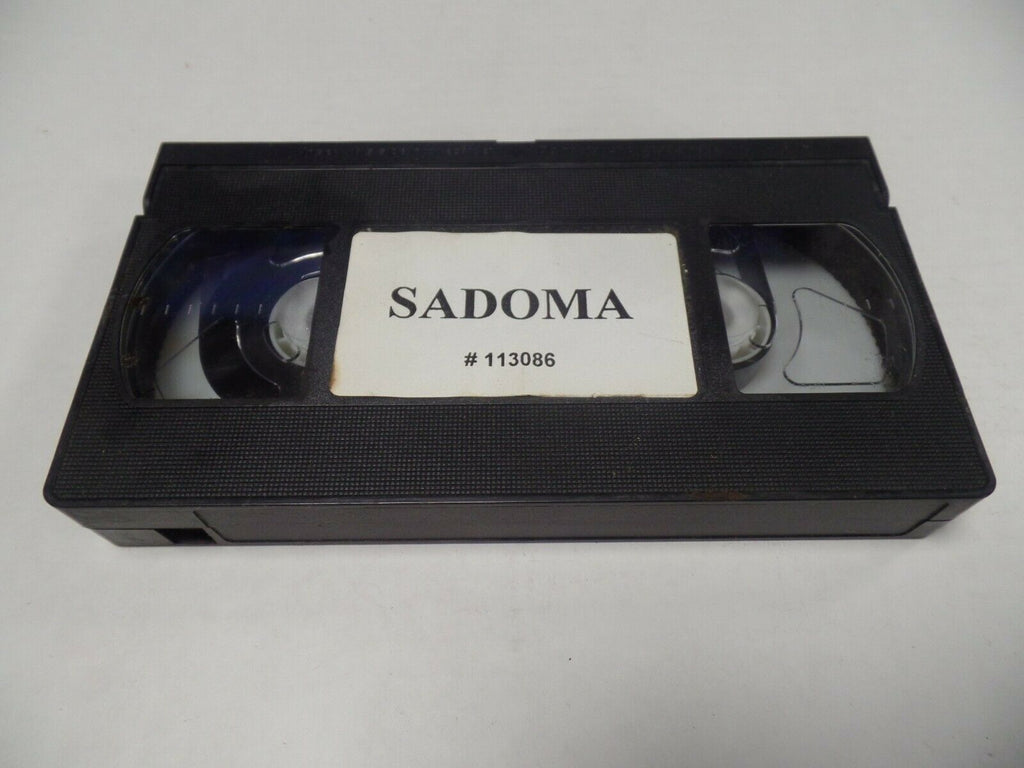 Sadoma #113086 Adult VHS 052119AMP