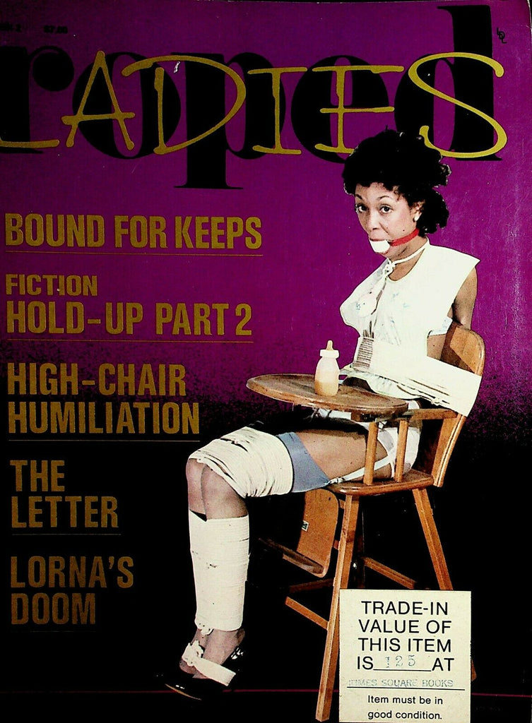 Roped Ladies Bondage Magazine Bound For Keeps #2 1986 122120lm-ep