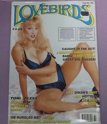Love Birds Magazine Dirty Dinah #164 031513lm-epa