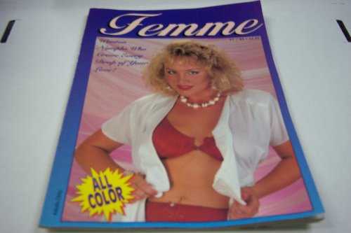 Femme - Busty Adult Magazine - "Claudette" - Vol. 1 No. 4
