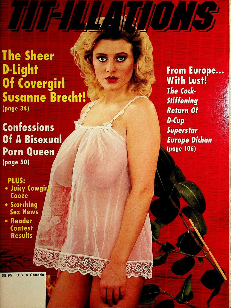 Tit-illations Magazine Susanne Brecht / Danni Ashe September 1994 0626 –  Mr-Magazine