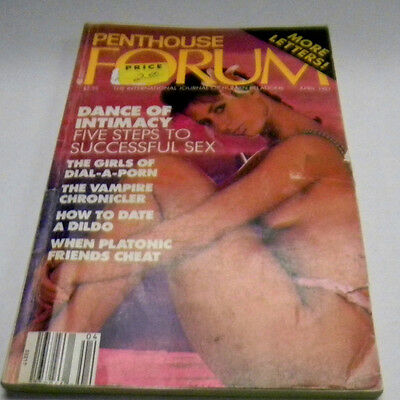 Penthouse Forum Adult Digest Successful Sex April 1987 030314lm-ep