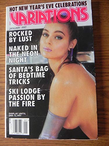 Penthouse Variations Adult Magazine January 1997