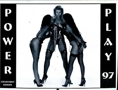 Power Play 1997 Fetish Calendar 051618lm-ep
