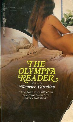 The Olympia Reader Novel 1980 Grove Press 080918lm-ep