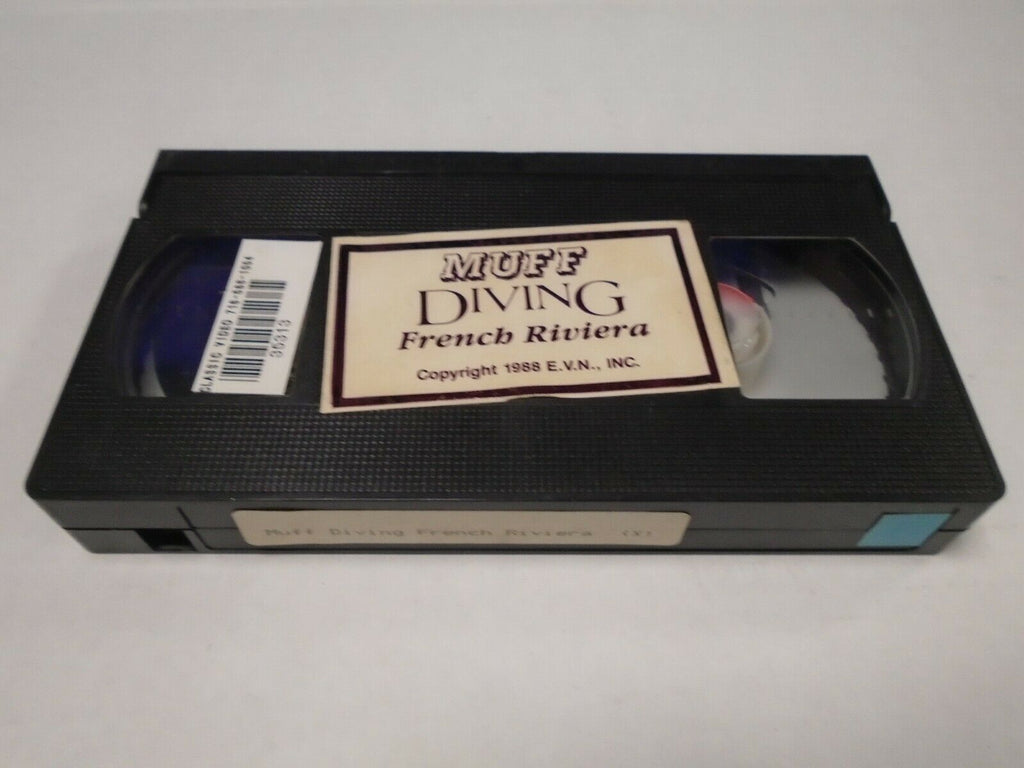 Muff Diving French Riviera 1988 Adult VHS 050719AMP2