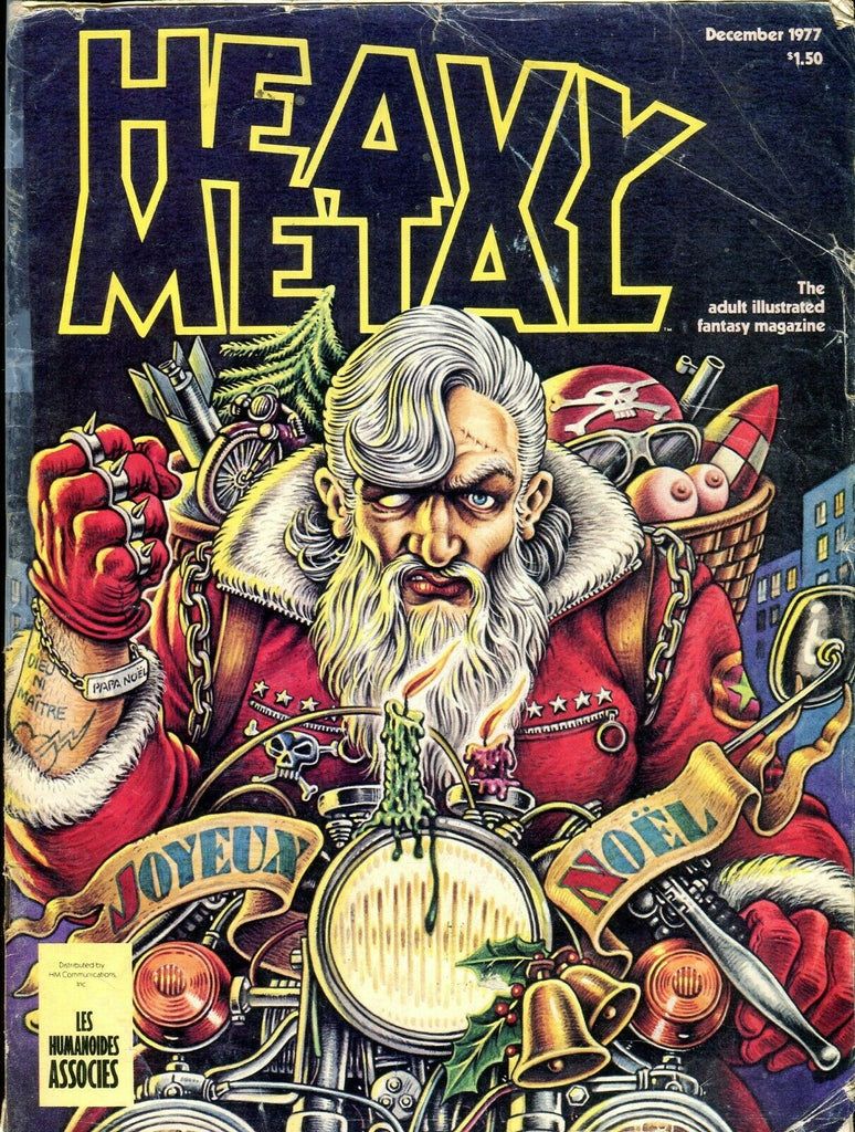 Heavy Metal Magazine December 1977 091119lm-ep