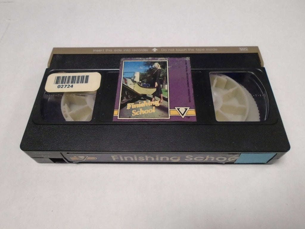 Finishing School 1977 Richard Strong Paul Thomas Adult VHS 031419AMP2