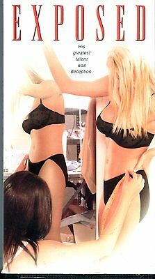 Exposed Adult VHS Julia Kruis/ Samuel Iam Rated R 081517lm-ep3