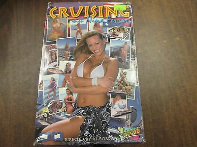 Cruising Nina Ferrari Pleasure Prod VG Adult VHS 051215amp10
