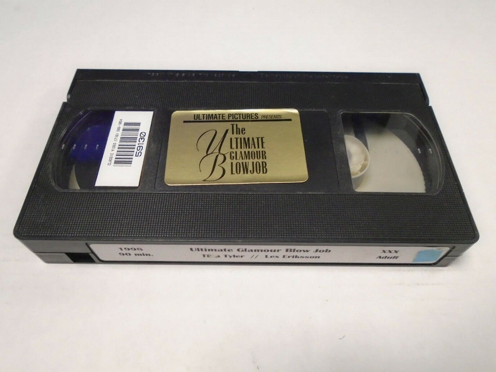 The Ultimate Glamour Blowjob Tina Tyler Lex Eriksson 1998 Adult VHS 042319AMP2