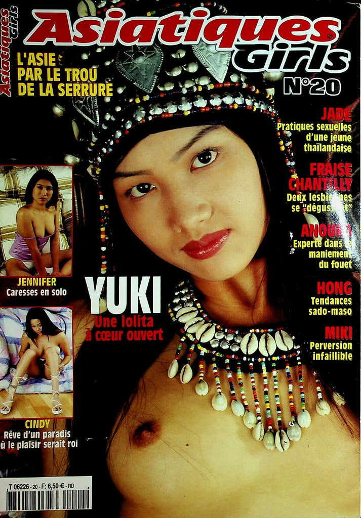 Asiatiques Girls French Magazine Uki #20 120820lm-ep