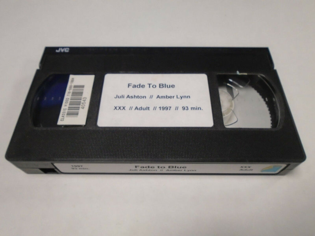 Fade to Black Juli Ashton Amber Lynn 1997 93mins Adult VHS 050819AMP