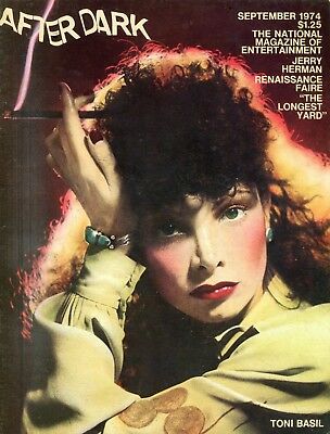After Dark Magazine Toni Basil September 1974 040518lm-ep