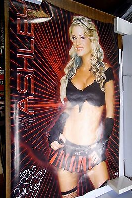WWE Divas- Ashley Life-Size Poster 34 x 22 2007 063016lm-ep