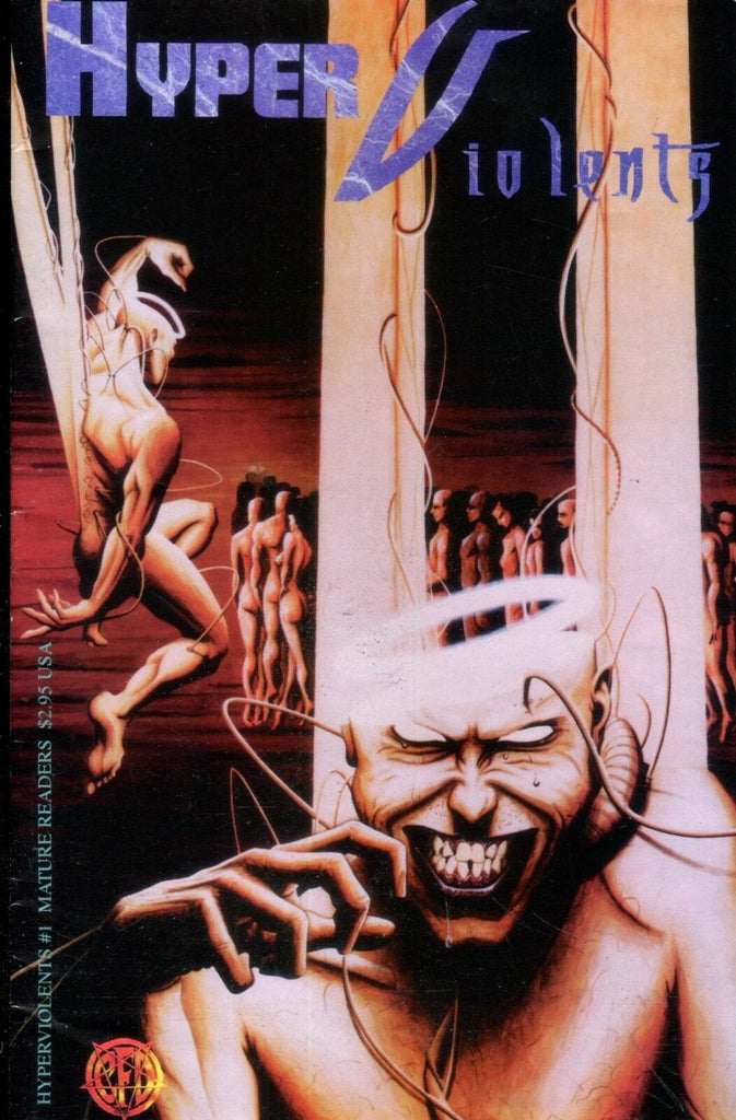 Hyper Violents Comic #1 1996 CFD Production 010719lm-ep
