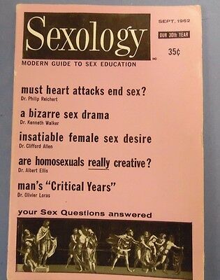 Sexology Sex Education Digest Bizarre Sex Drama September 1962 071013lm-epa