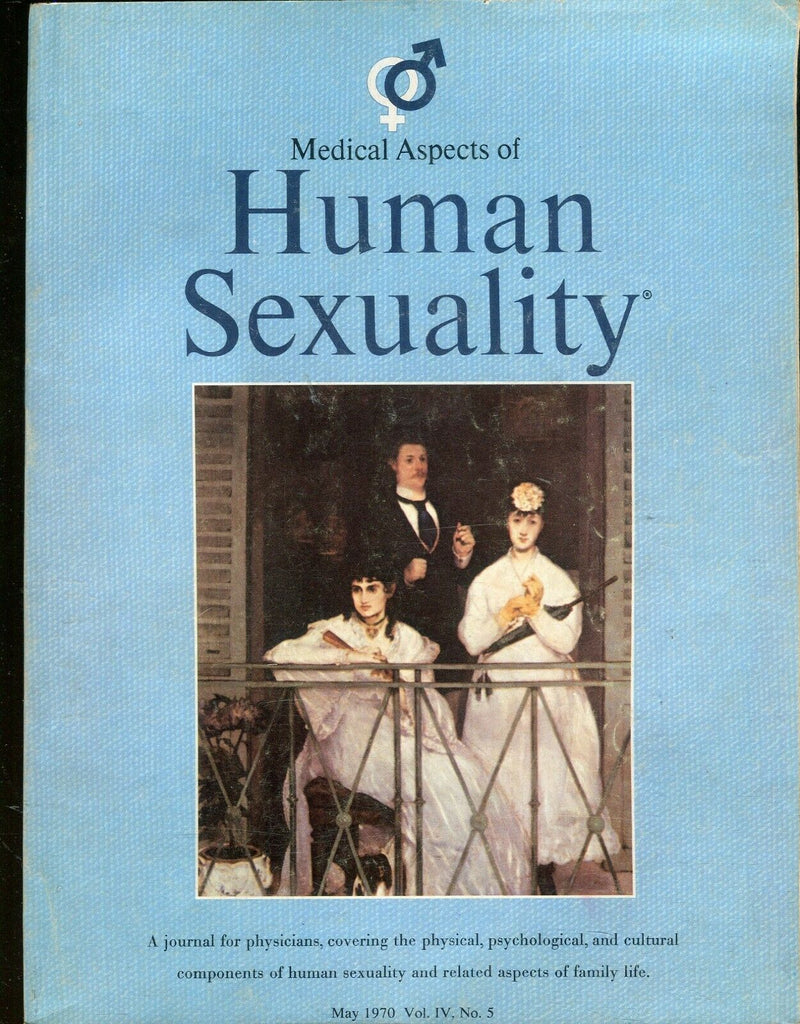 Medical Aspects Of Human Sexuality Magazine May 1970 110119lm-ep