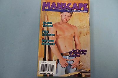 Manscape Gay Digest Magazine Trade Tricks April 1995 061216lm-ep