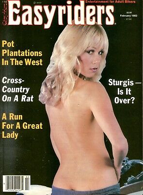 Easyriders Magazine Sturgis- Is It Over? february 1983 040918lm-ep