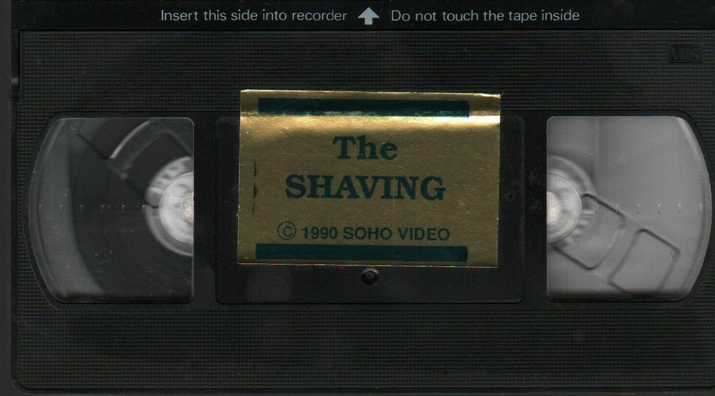 The Shaving 1990 Soho Video Adult VHS 021720AMP3