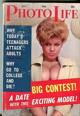 Photo Life Digest Terry Higgins May 1960 122313lm-epa