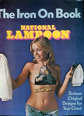 National Lampoon Magazine The Iron On Book 1976 073118lm-ep