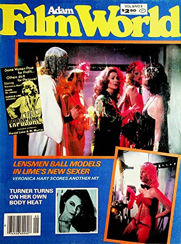 Adam Film World Magazine Veronica Hart / John Holmes vol.8 #9 1982