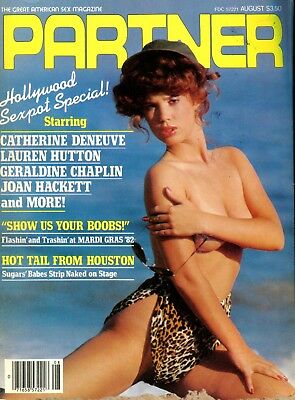 Partner Magazine Catherine Deneuve/ Lauren Hutton August 1982 011018lm-ep