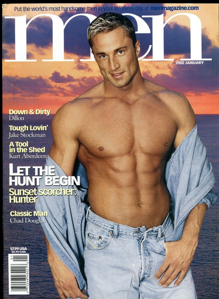 Men Gay Magazine Chad Douglas January 2002 051419lm-ep