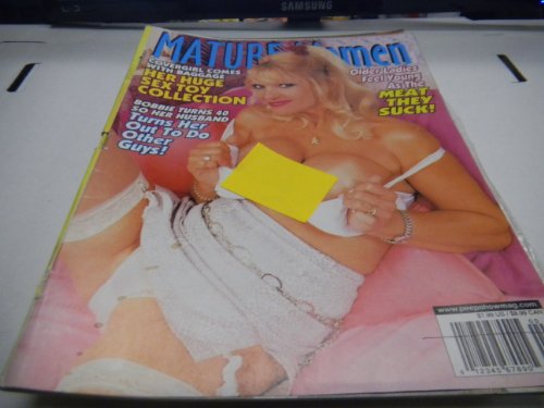 Mature Women Busty Adult Magazine Covergirl Comes with Baggage 2002