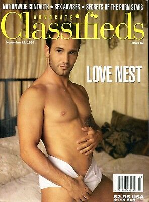 Advocate Classifieds Gay Magazine Love Nest #82 November 1995 111618lm-ep