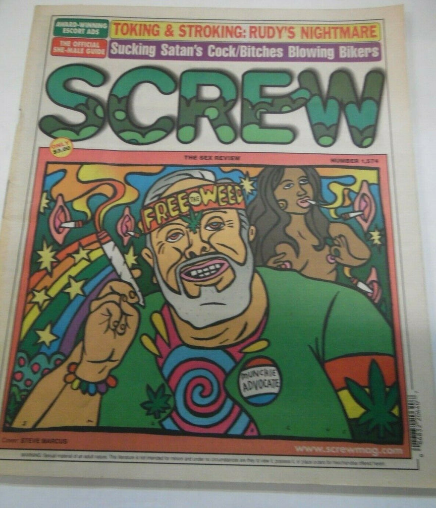 Screw Newspaper Bitches Blowing Bikers #1574 May 3, 1999 012920lm-ep