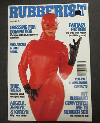 Rubberist Adult Magazine Dressing For Domination #25 ex 062615lm-ep