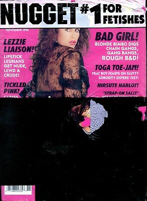 Nugget Fetish Magazine November 1994 new/sealed 121517lm-ep