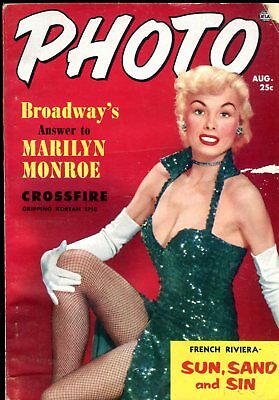Photo Digest Marilyn Monroe August 1953 122917lm-ep