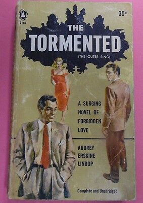 The Tormented Novel by Audrey Erskine Lindop 1956 102213lm-epa