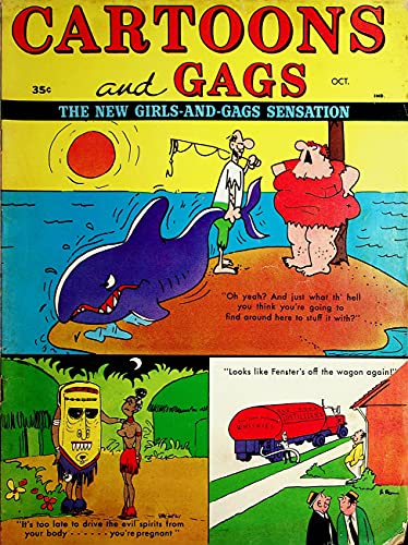 Cartoons and Gags Adult Magazine Girls-And-Gags October 1967
