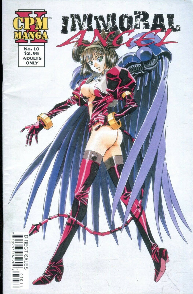 Immoral Angel Comic #10 2000 CPM Manga 010719lm-ep