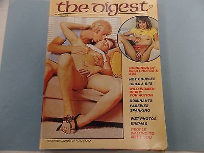 The Digest Magazine Fetish Contacts #32 050616lm-ep