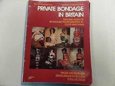 Private Bondage In Britain Adult Magazine Photos by Clive Machan #3 021116lm-ep